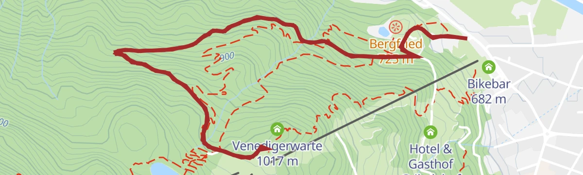 Route map: Moosalm/Alban Lakata Trail
